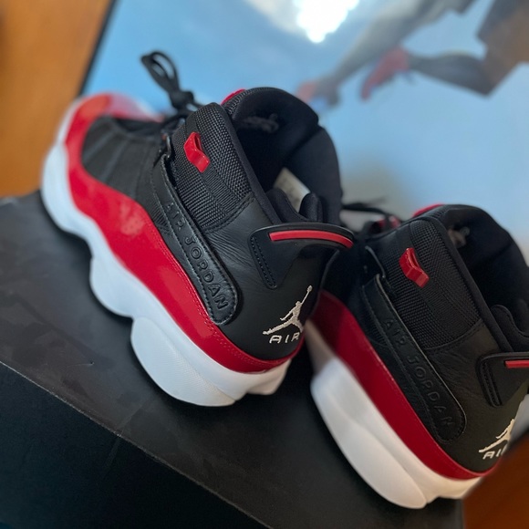 Jordan 6 rings gym red￼ under retail and resale price ￼ - Picture 4 of 7